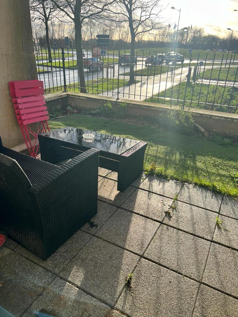 Appartement 5Min Gare Rer Disneyland Paris Val D'Europe La Vallee Village Parking Inclus 몽테브랭 외부 사진