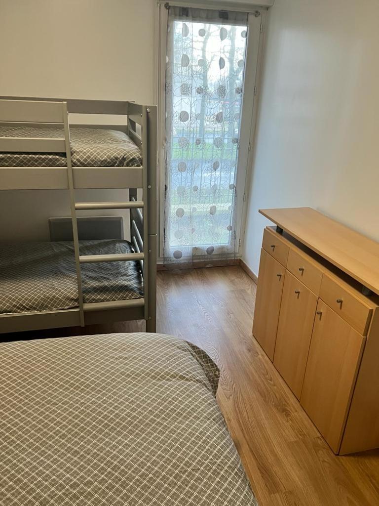 Appartement 5Min Gare Rer Disneyland Paris Val D'Europe La Vallee Village Parking Inclus 몽테브랭 외부 사진